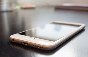【圖片分享計劃】蘋果iPhone 6白灰色的散景