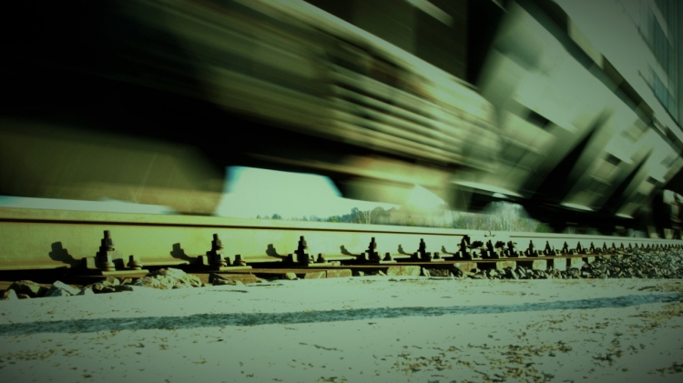 【圖片分享計劃】飛馳的列車