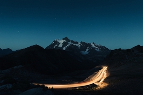 【圖片分享計劃】夜色公路