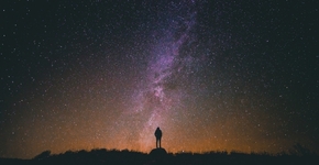 【圖片分享計劃】夜星空