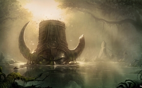 【圖片分享計(jì)劃】餓了的獅王_921 魔法 水中牛魔王