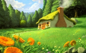 【圖片分享計(jì)劃】林間小屋