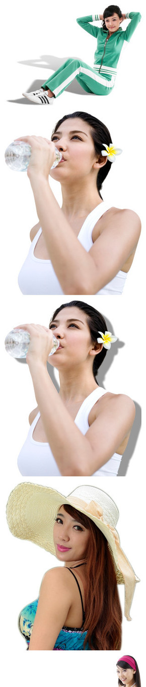 【圖片分享計劃】快樂生活高清美女素材10張