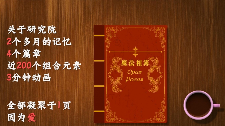 【三文魚(yú)】【魔法相簿】研究院的記憶（一頁(yè)紙一鏡到底動(dòng)畫(huà)）