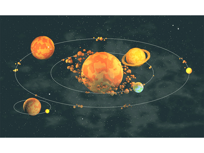 【海報分享計劃】行星