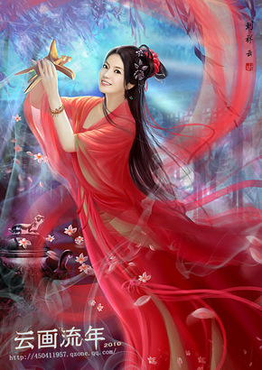 【海報(bào)分享計(jì)劃】云畫(huà)流年-Glass zhaowei