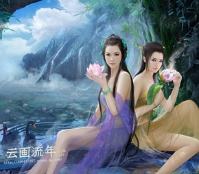 【海報分享計劃】云畫流年-Double