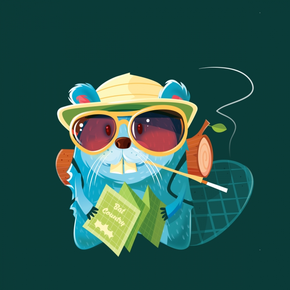 【海報分享計劃】餓了的獅王_0379 抽煙的老鼠