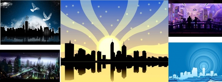 【海報(bào)分享計(jì)劃】Cityscape