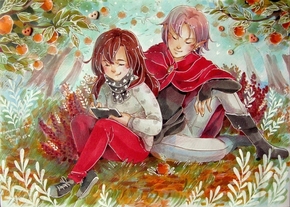 【海報分享計劃】nadedzida_and_kai