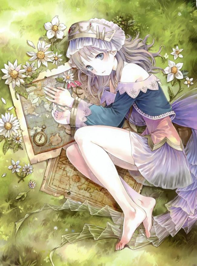 【海報(bào)分享計(jì)劃】CG美少女193