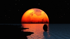 【海報分享計劃】Mars above the sea