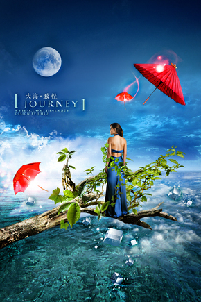 【海報(bào)分享計(jì)劃】the sea_ journey