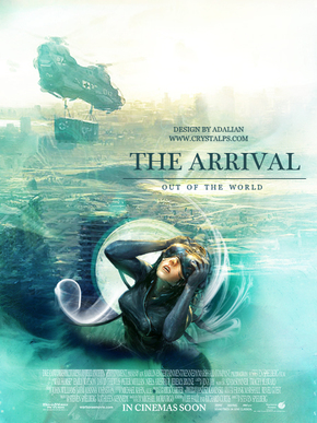 【海報(bào)分享計(jì)劃】THE ARRIVAL