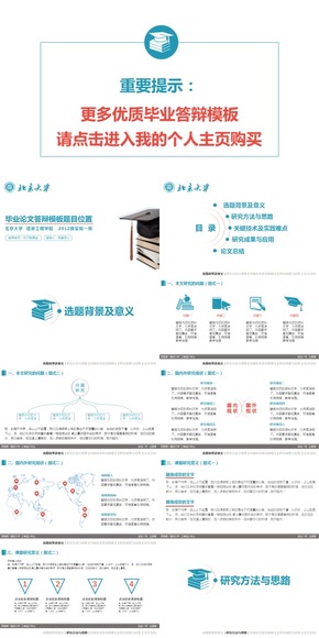 【悅動人心】畢業(yè)答辯PPT模板