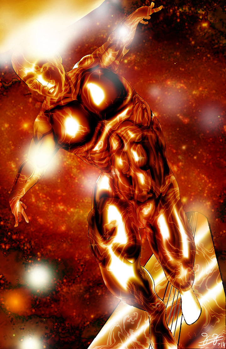 【banner分享計(jì)劃】踩著踏板的火人