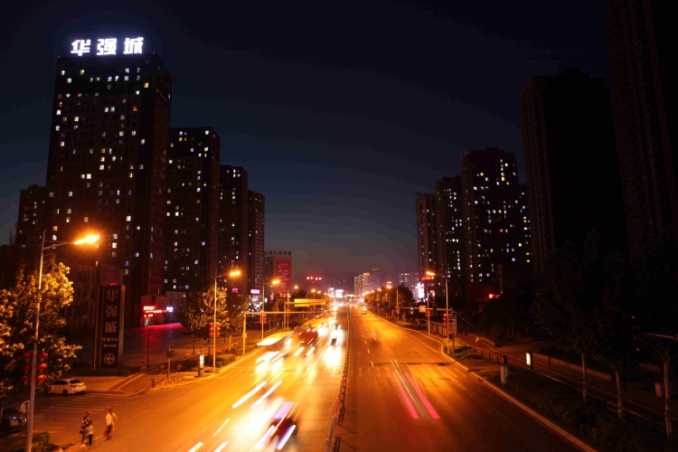原創(chuàng)拍攝夜景城市高清素材