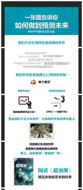 【演界信息圖表】排版精美-一張圖告訴你如何做到預(yù)測(cè)未來(lái) 三金出品