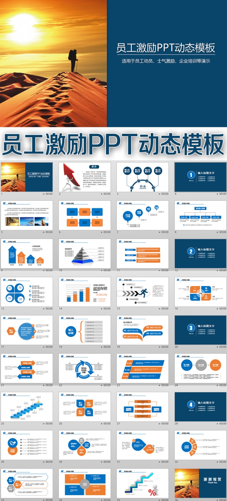 员工激励方案ppt模板 员工激励大会ppt模板 员工激励机制ppt模板