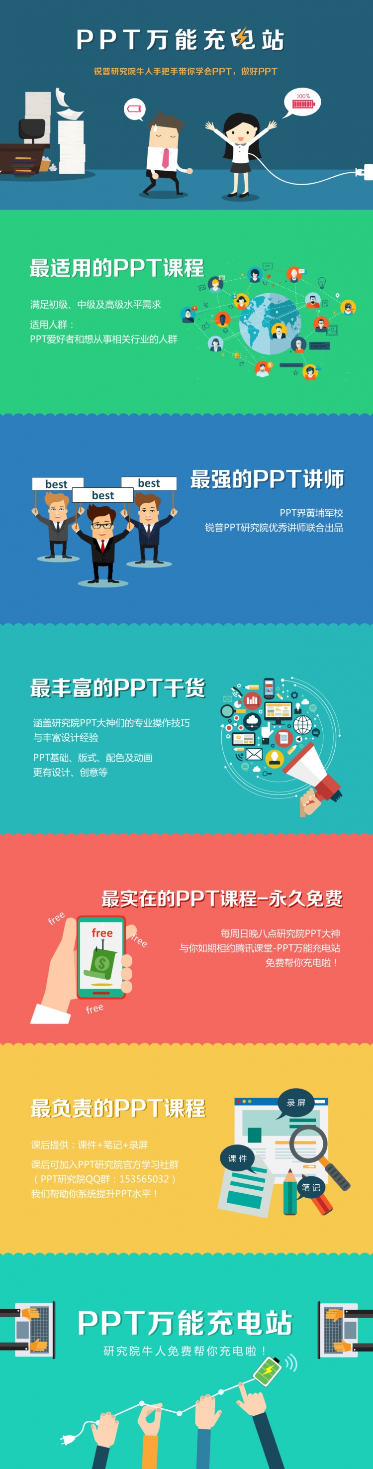 PPT萬能充電站課程001-PPT配色的絕密技巧（陳魁）