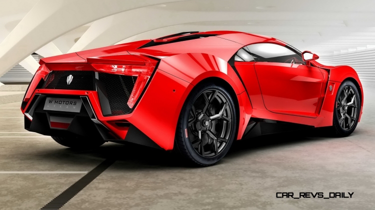 【桌面壁紙】速度與激情7跑車