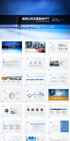旅游公司旅游線(xiàn)路文案策劃PPT
