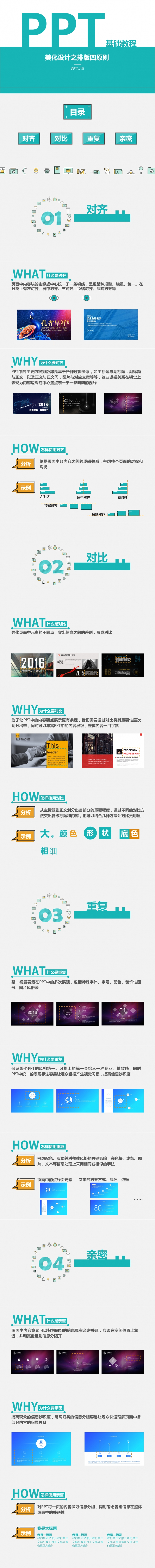 PPT基礎(chǔ)美化設(shè)計—排版四原則