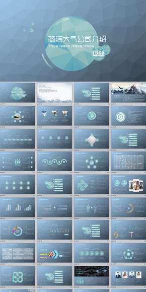 lowpoly低多邊形公司介紹創(chuàng)業(yè)計(jì)劃書工作總結(jié)發(fā)布會(huì)動(dòng)態(tài)PPT模版