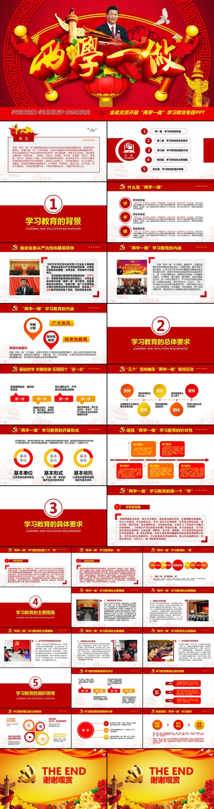 兩學(xué)一做 精講教育專(zhuān)題