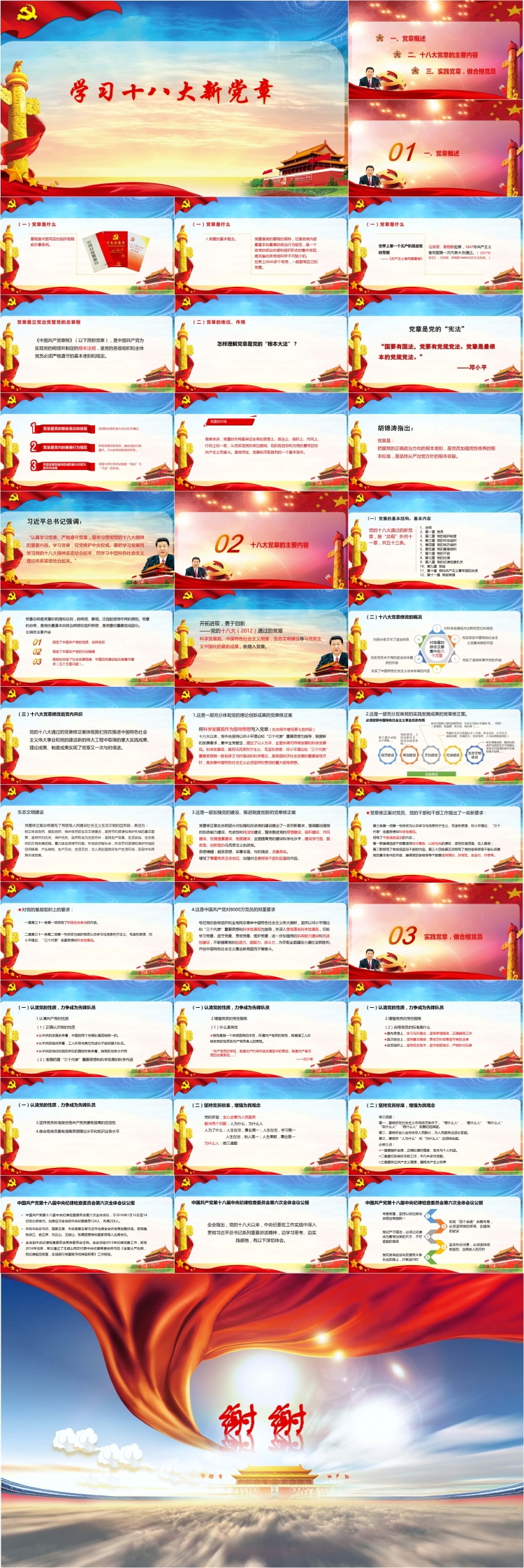 黨政匯報(bào)  十八大