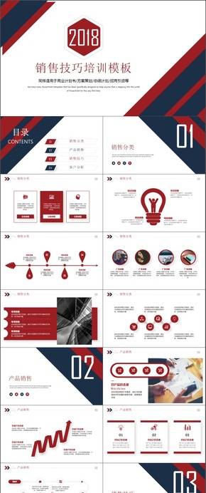 教育通用論文答辯簡潔可愛商務(wù)動態(tài)銷售培訓(xùn)工作總結(jié) PPT模板