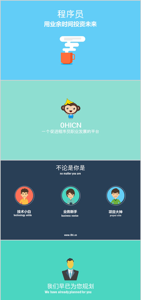 【創(chuàng)設(shè)意象】程序原版 免費PPT模板