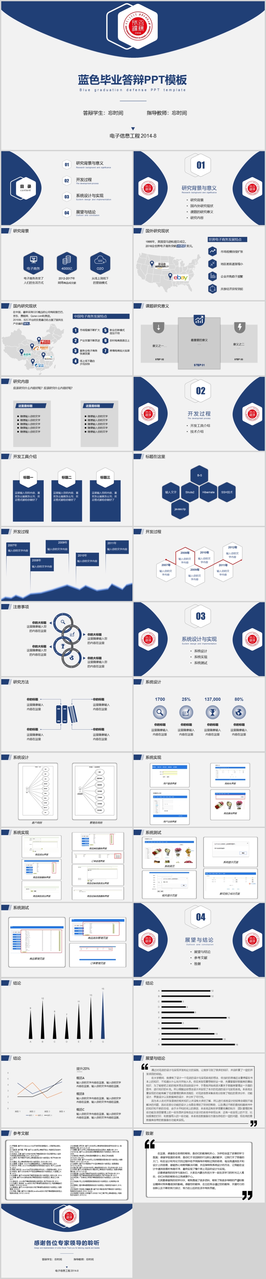 藍(lán)色簡約沉穩(wěn)教育動畫簡潔大氣畢業(yè)論文答辯PPT模板學(xué)術(shù)報(bào)告匯報(bào)總結(jié)計(jì)劃內(nèi)蒙古科技大學(xué)廈門大學(xué)