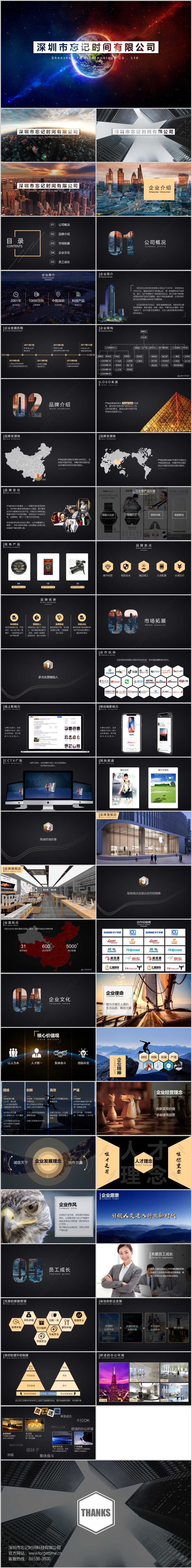 2018高端大氣黑色黑金商務(wù)科技手機行業(yè)公司介紹公司簡介企業(yè)宣傳企業(yè)文化企業(yè)簡介通用行業(yè)PPT模板