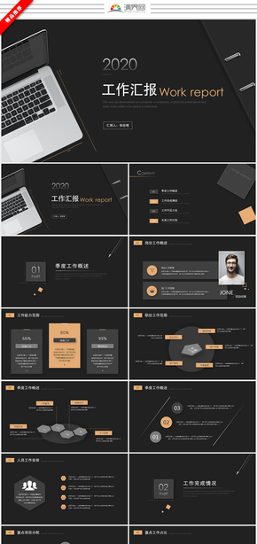 創(chuàng)意商務大氣黑金工作匯報工作總結(jié)計劃總結(jié)ppt模板