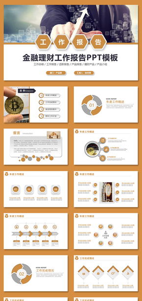 簡約大氣微粒體金融投資理財(cái)銀行證券工作匯報工作總結(jié)述職報告計(jì)劃總結(jié)