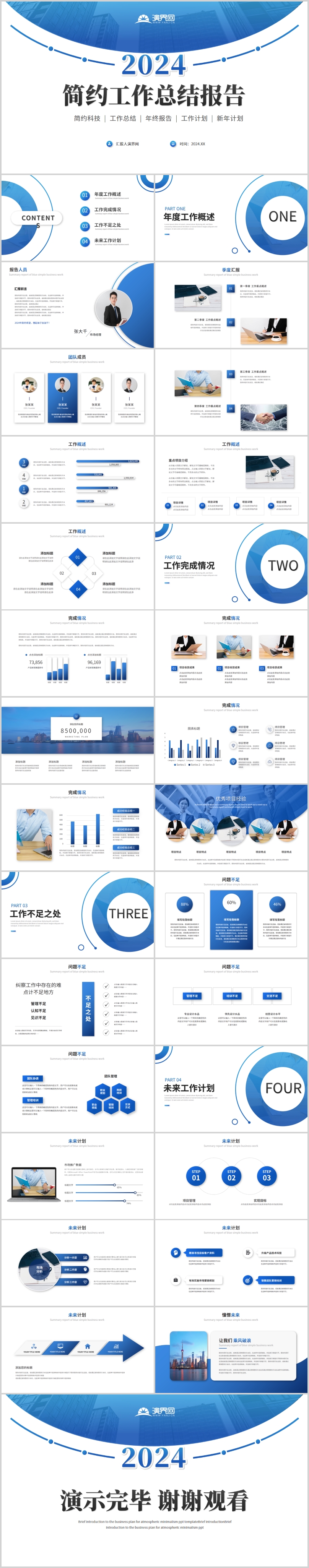 大氣簡約工作總結(jié)工作報告工作匯報述職報告PPT模板