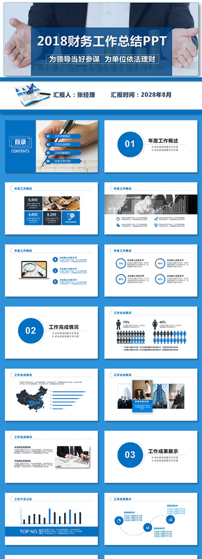 財務工作總結財務工作報告財務統(tǒng)計報表數(shù)據分析投資理財業(yè)績報告