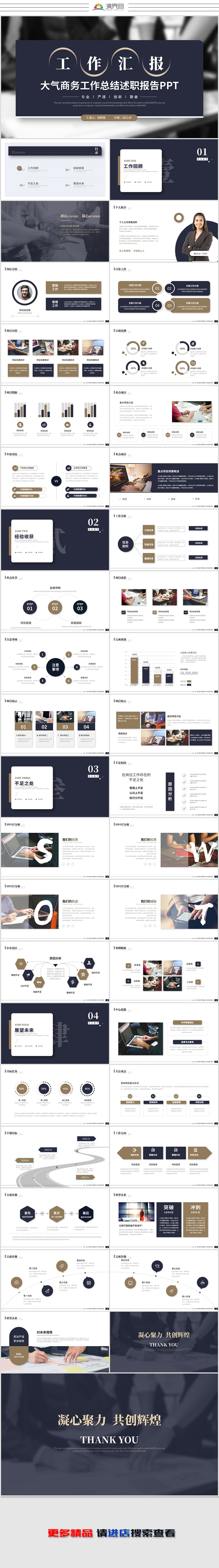 大氣簡約穩(wěn)重商務(wù)工作匯報工作總結(jié)總結(jié)計劃商務(wù)報告項目報告ppt模板