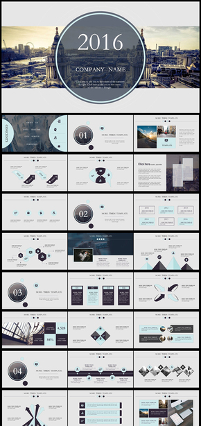 沉穩(wěn)大氣歐式商務(wù)PPT模版、年終總結(jié)、工作匯報、企業(yè)報告