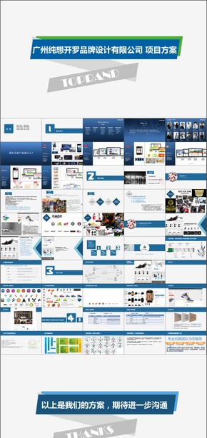【网站建设PPT作品】[紫尚作品]012方大置业