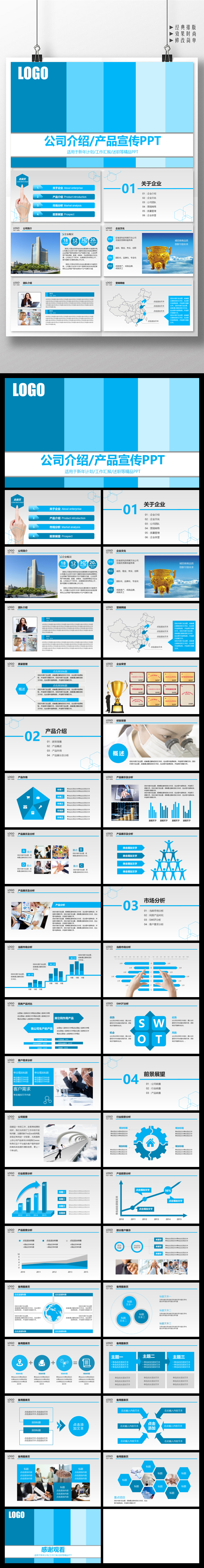 商務(wù)企業(yè)宣傳企業(yè)簡介公司簡介PPT模板