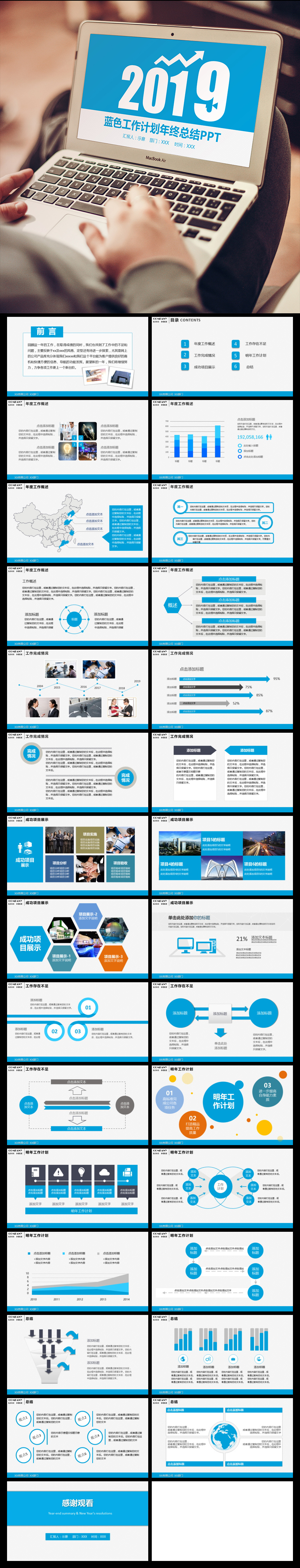 會議總結(jié)報告年終總結(jié)工作匯報工作總結(jié)2019