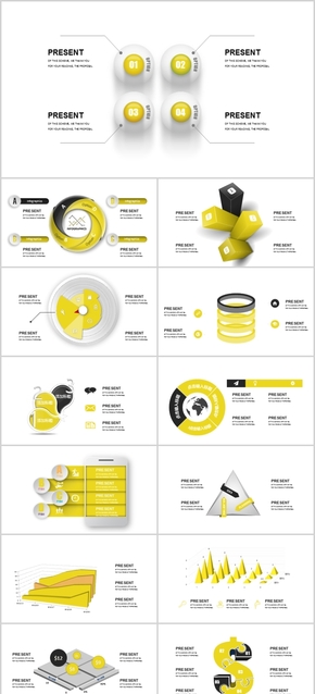 3D立體圖形PPT元素微立體素材實用PPT模板可視化圖表工作匯報計劃總結(jié)畢業(yè)論文面試答辯招標產(chǎn)品創(chuàng)意