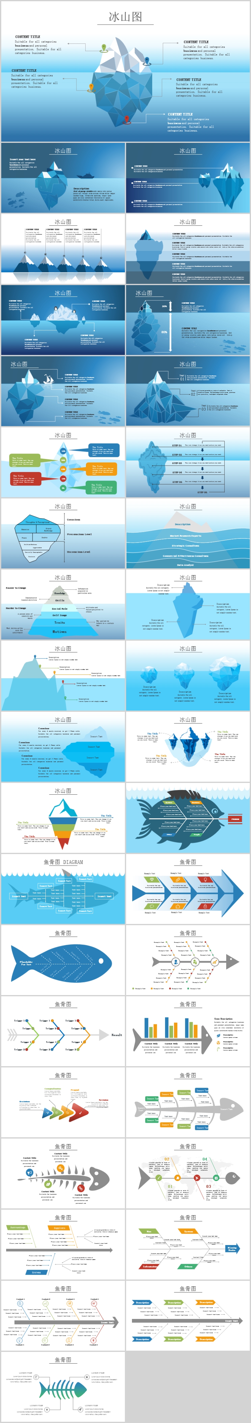 創(chuàng)意數(shù)據(jù)分析流程圖關(guān)系圖管理PPT模板工作匯報(bào)計(jì)劃總結(jié)魚骨圖冰山自然環(huán)保廣告環(huán)境農(nóng)業(yè)水產(chǎn)行業(yè)素材卡通