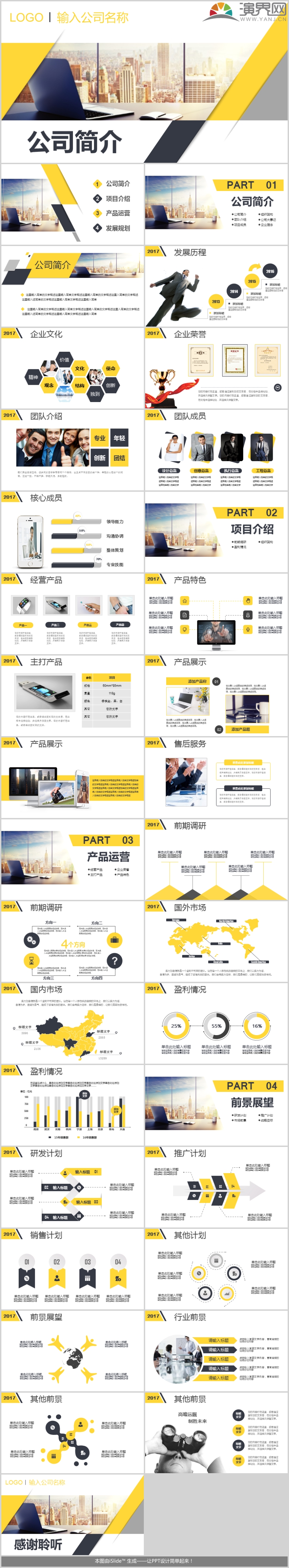 企業(yè)學校培訓報告通用PPT