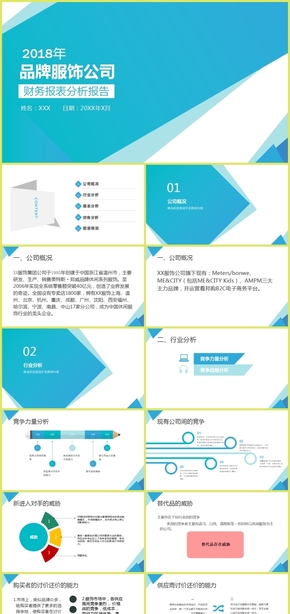 知名品牌服飾公司財(cái)務(wù)報表分析報告