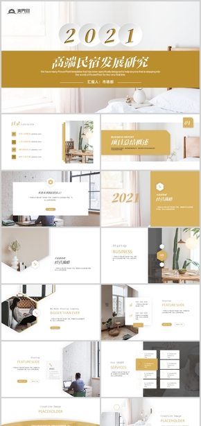 時(shí)尚高端民宿發(fā)展市場研究商業(yè)計(jì)劃書PPT模板