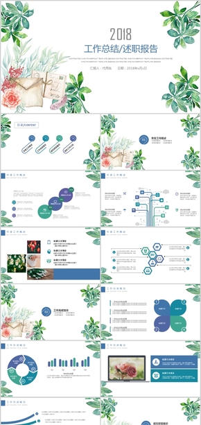 2018工作總結-述職報告