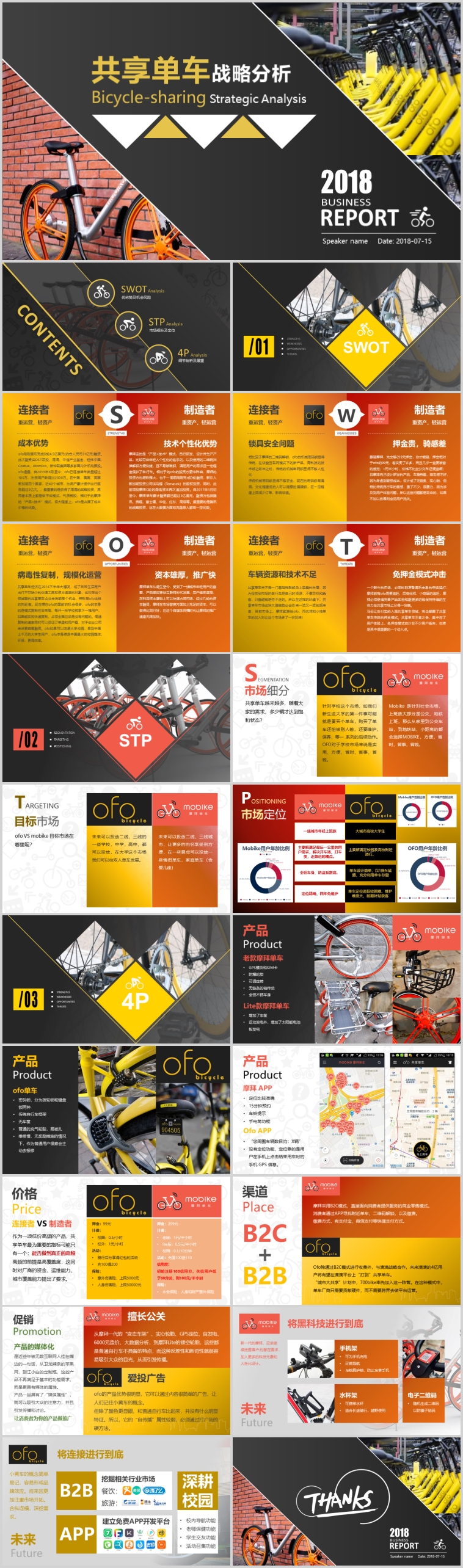 共享單車戰(zhàn)略分析